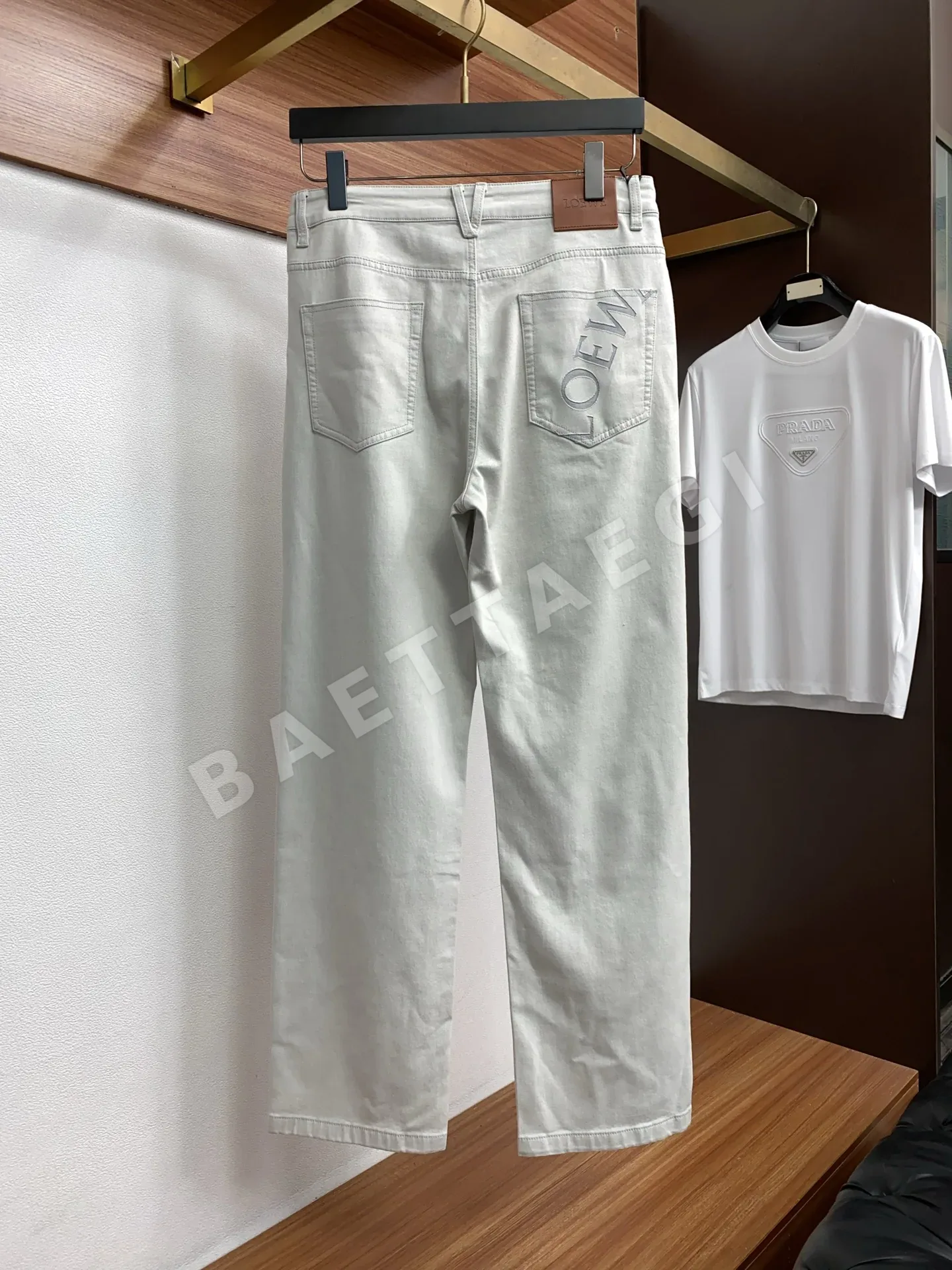 로에베 남성 캐주얼 바지 상세 이미지 8