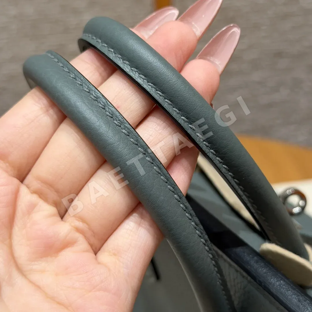 에르메스 버킨 25 토고 가죽 가방 상세 이미지 5