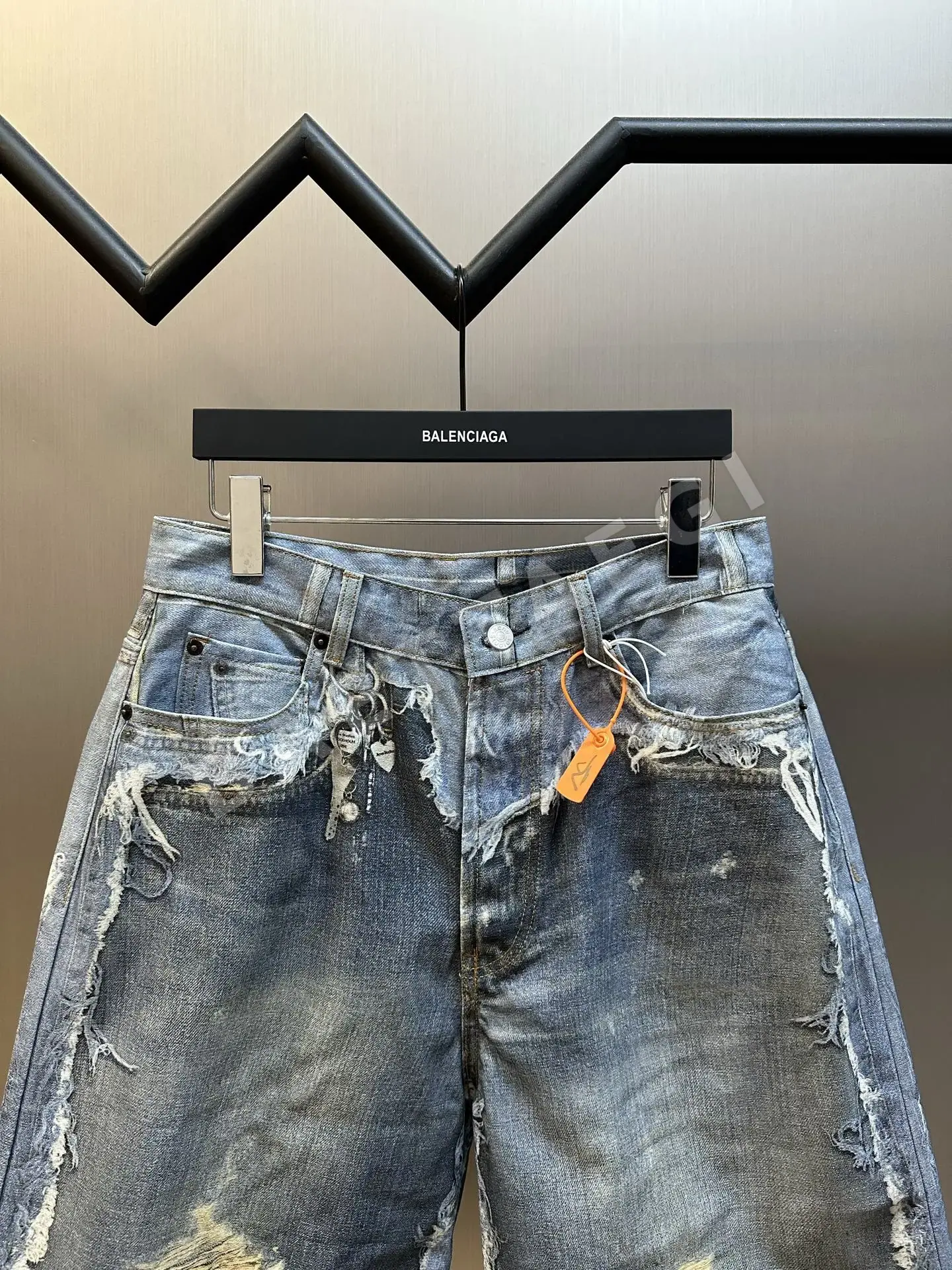 아크네스튜디오 남성 반바지 85856 Acne Studios Shorts 상세 이미지 2
