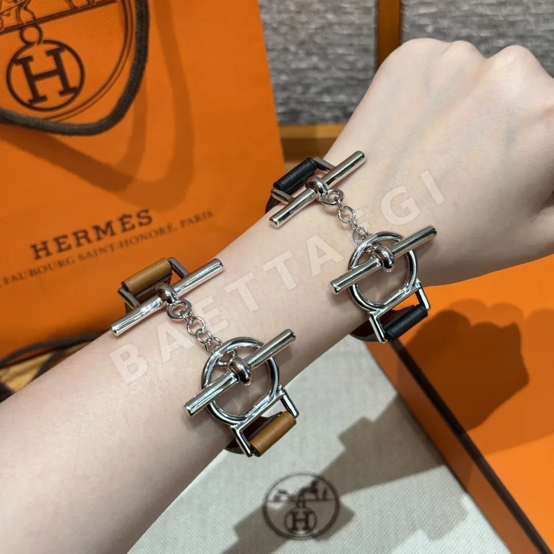 에르메스 차트 크루아지에르 팔찌 176263