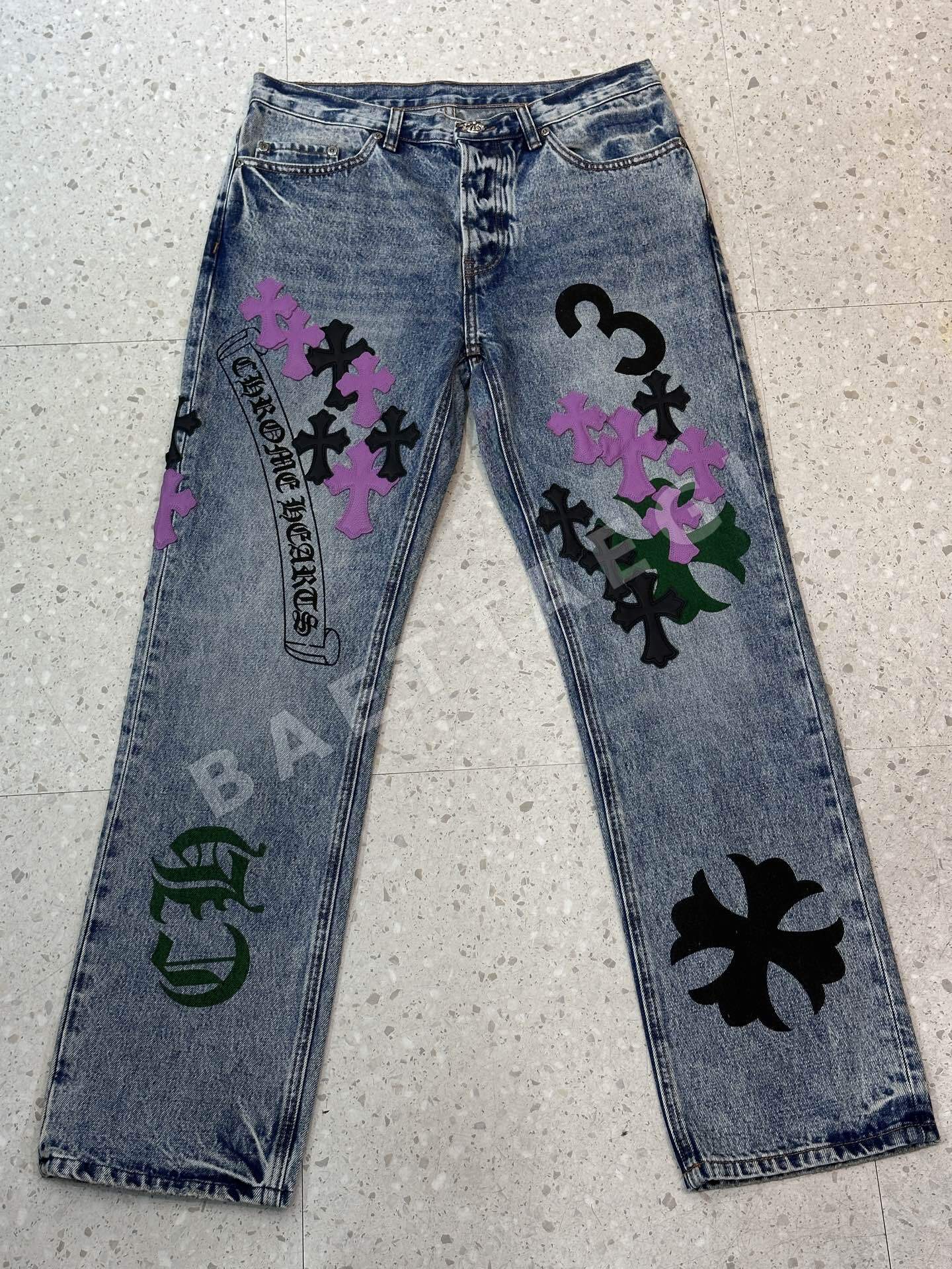 크롬하츠 남성 바지 164055 Chrome Hearts Pants