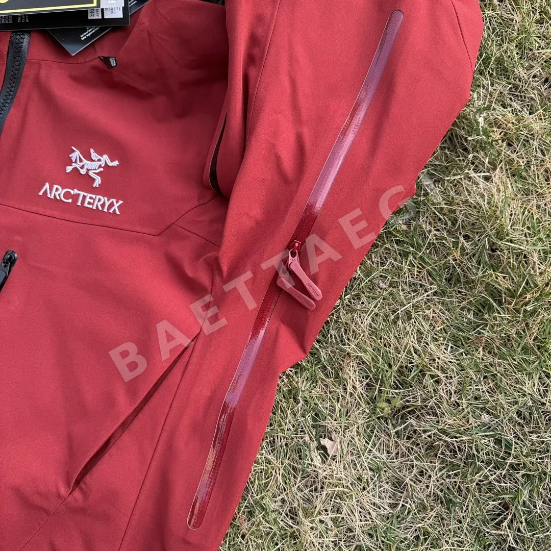 아크테릭스 [TZ] 알파 SV 자켓 7세대 보르도 레드 200143 Arc'teryx Alpha SV Jacket 7 Podol Red 상세 이미지 7