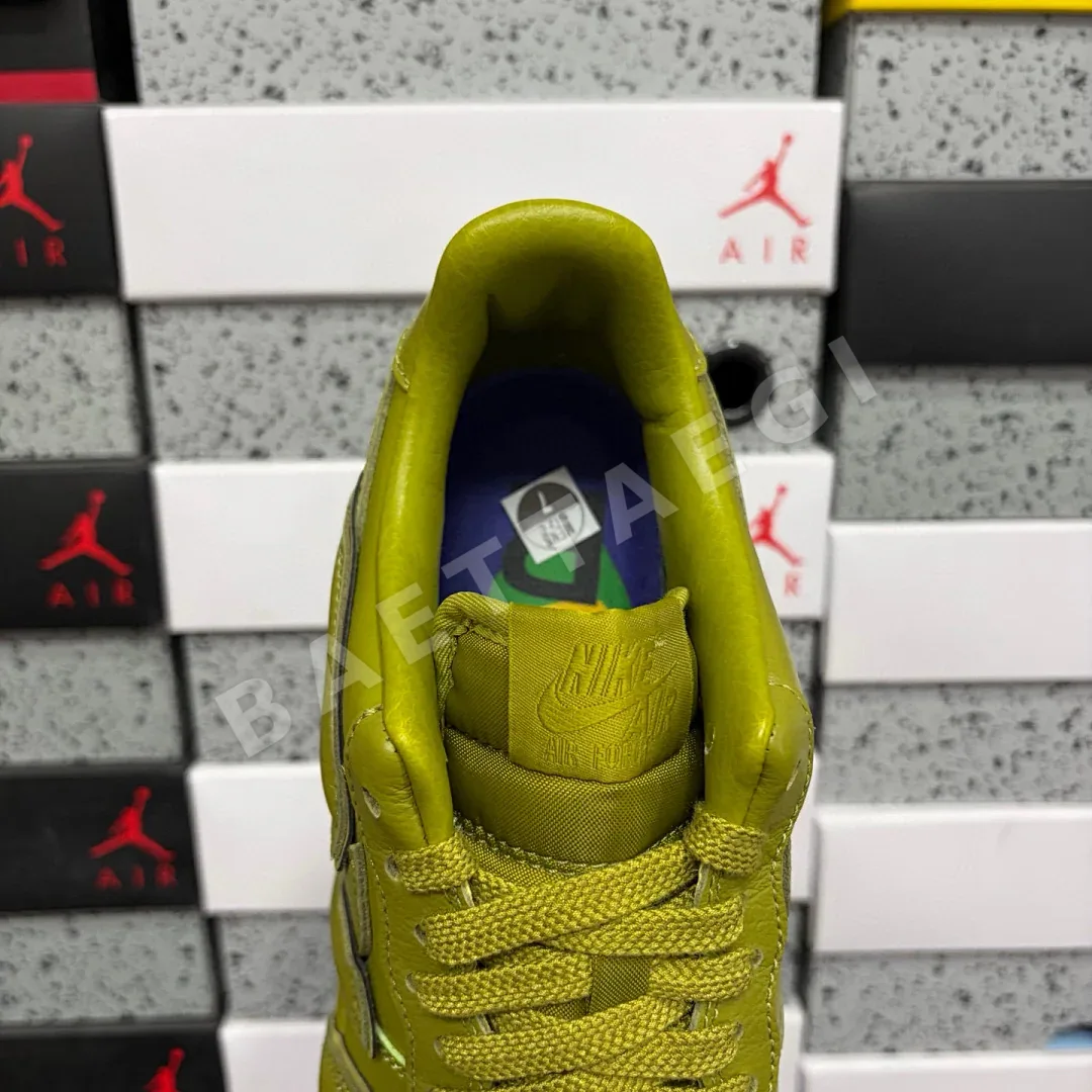 나이키 [G] 에어 포스 1 로우 그린 FQ7069-300 201144 Nike Air Force 1 Low Cactus Plant Flea 상세 이미지 6