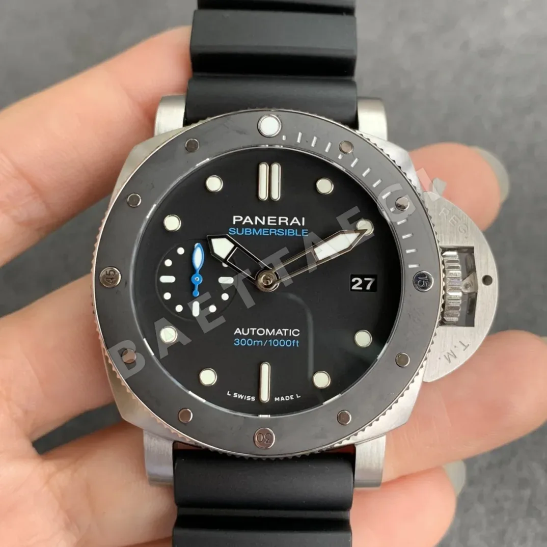 파네라이 PAM683 세라믹 한정판 VS 공장 레플리카 43831 Panerai