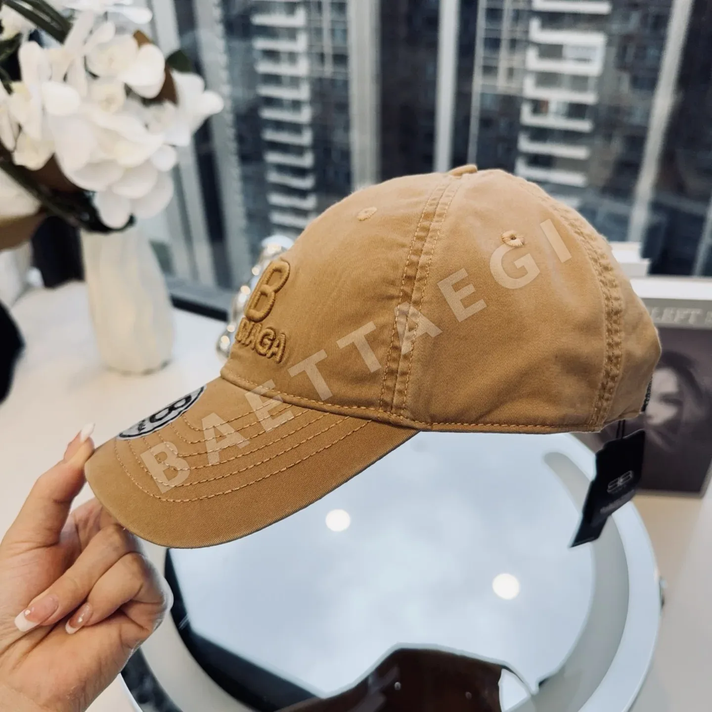 발렌시아가 모자 78149 Balenciaga Cap 상세 이미지 4