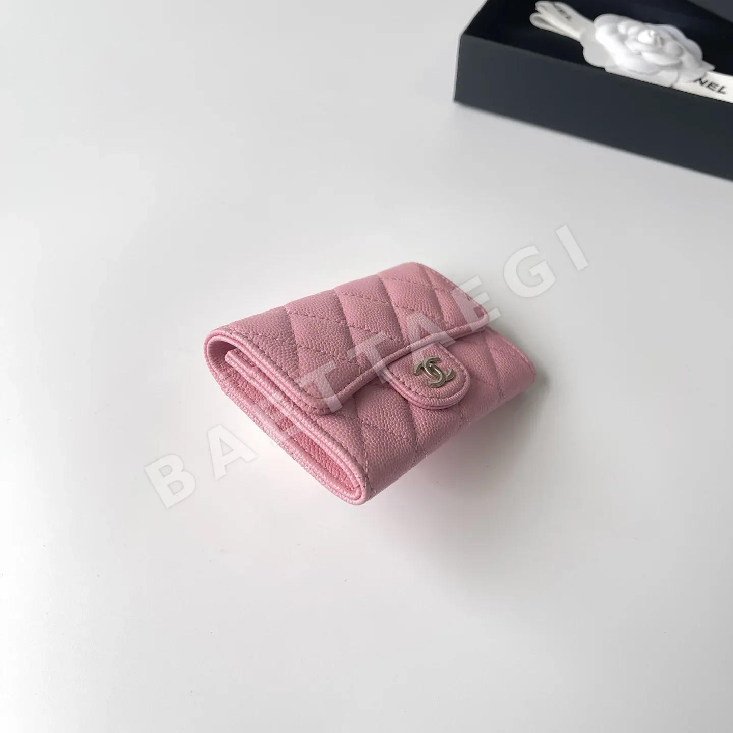 샤넬 플립 카드 홀더 지갑 상세 이미지 3
