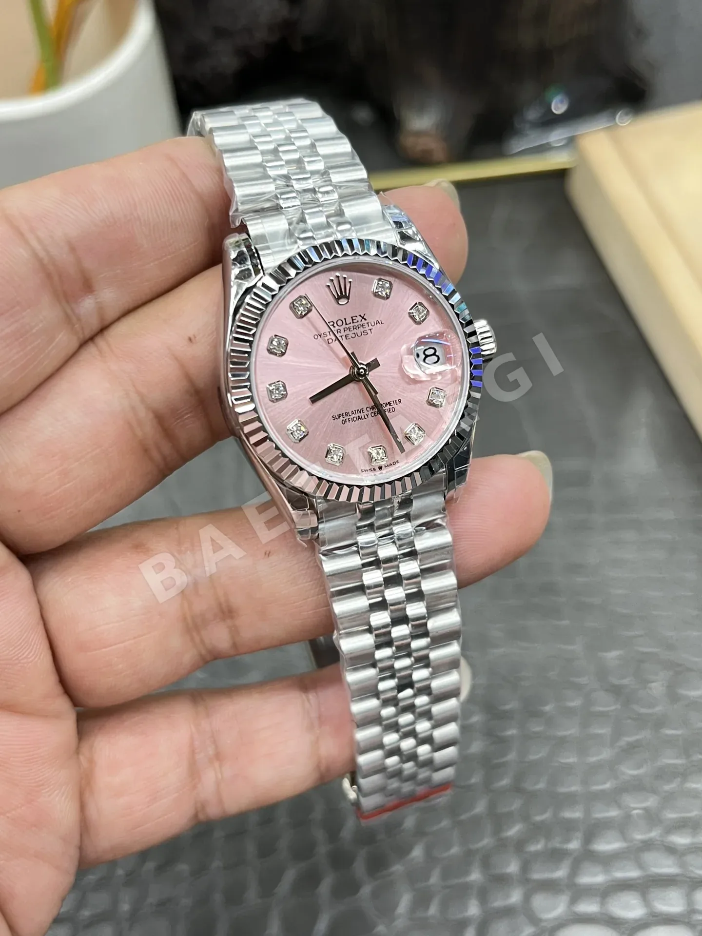롤렉스 데이트저스트 31MM2236 무브먼트 레플리카 43103 Rolex 상세 이미지 4