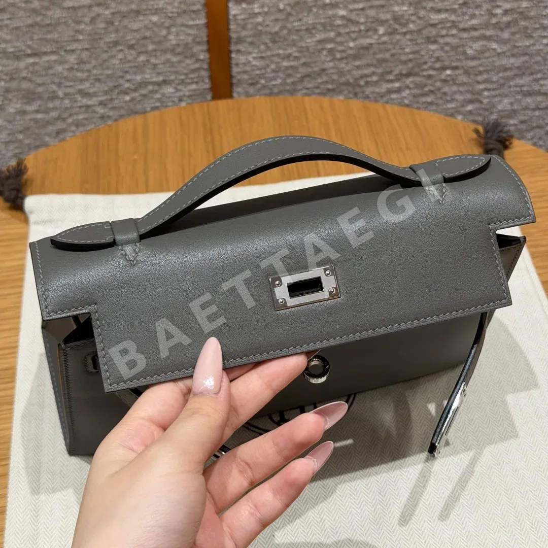에르메스 켈리 클러치 가방 상세 이미지 3