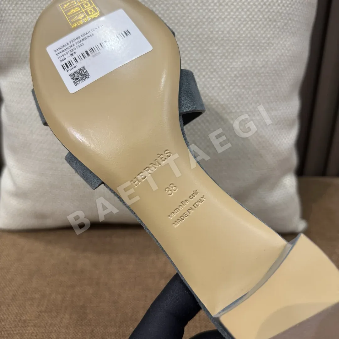 에르메스 오아시스 H 뮬 샌들 상세 이미지 9