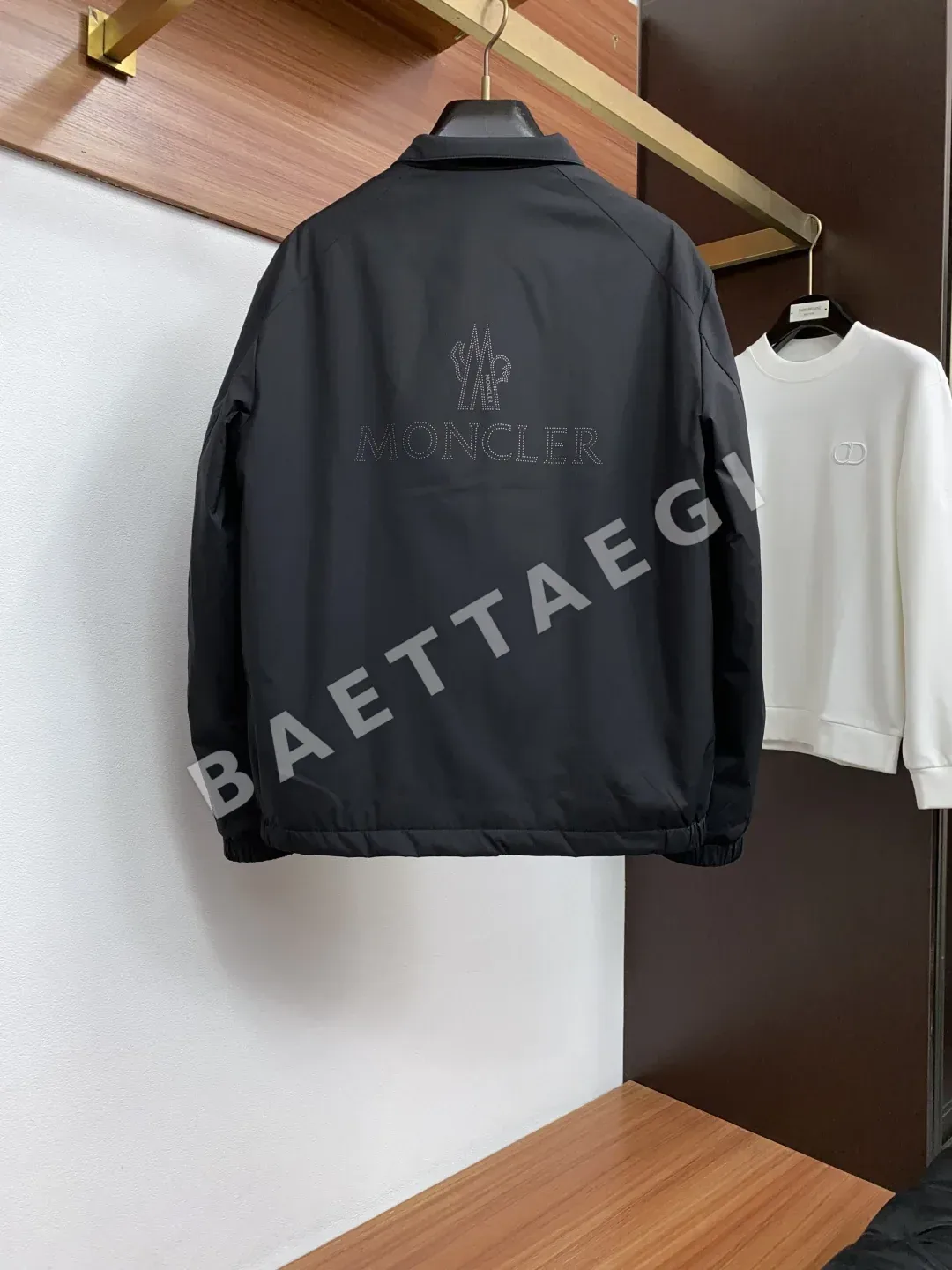 몽클레르 후드 코튼 남성 자켓 상세 이미지 9
