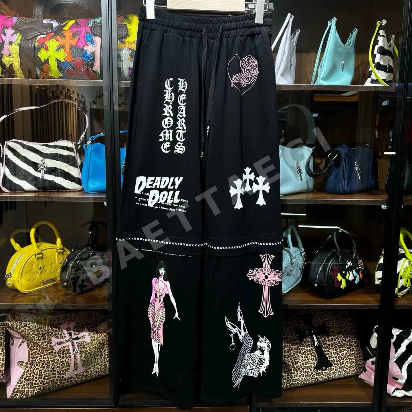 크롬하츠 남성 바지 164057 Chrome Hearts Pants
