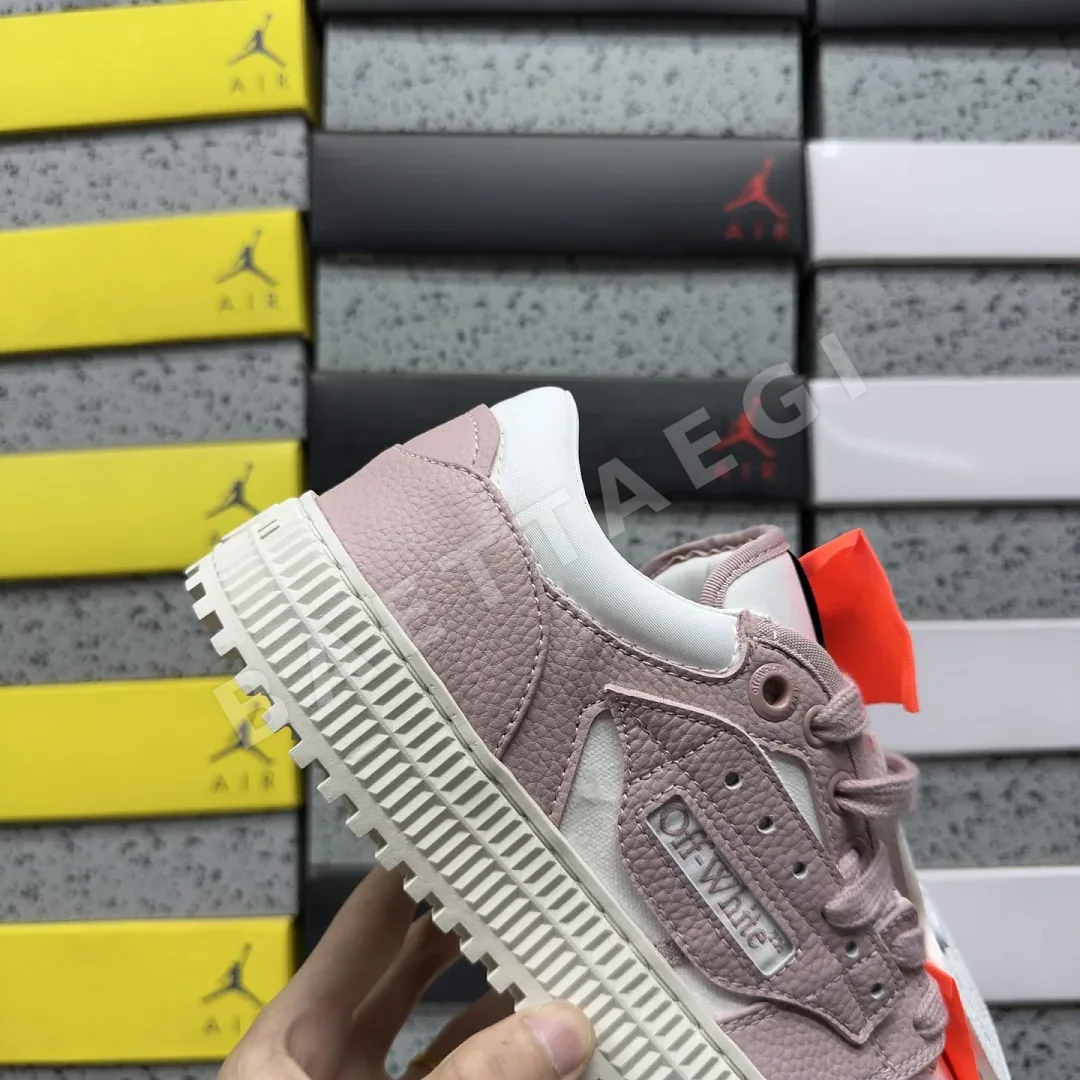 오프화이트 3.0 오프 코트 로우 핑크 화이트 202514 Off White 3.0 Off Court Low 상세 이미지 3
