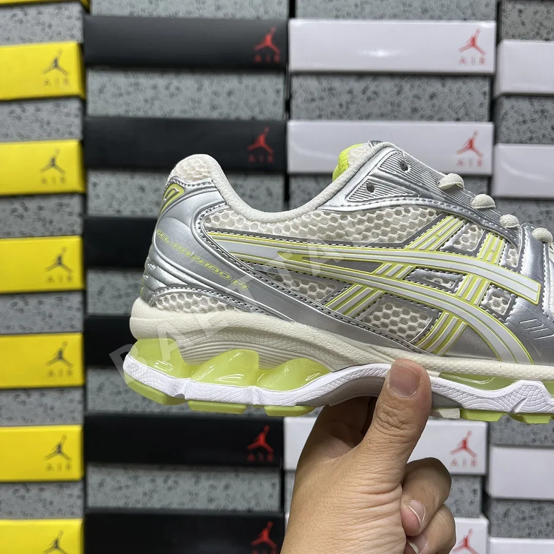 아식스 [LZ] 젤 카야노 14 1203A537-112 200608 Asics Gel-Kayano 14 Cream Pistachio 상세 이미지 2