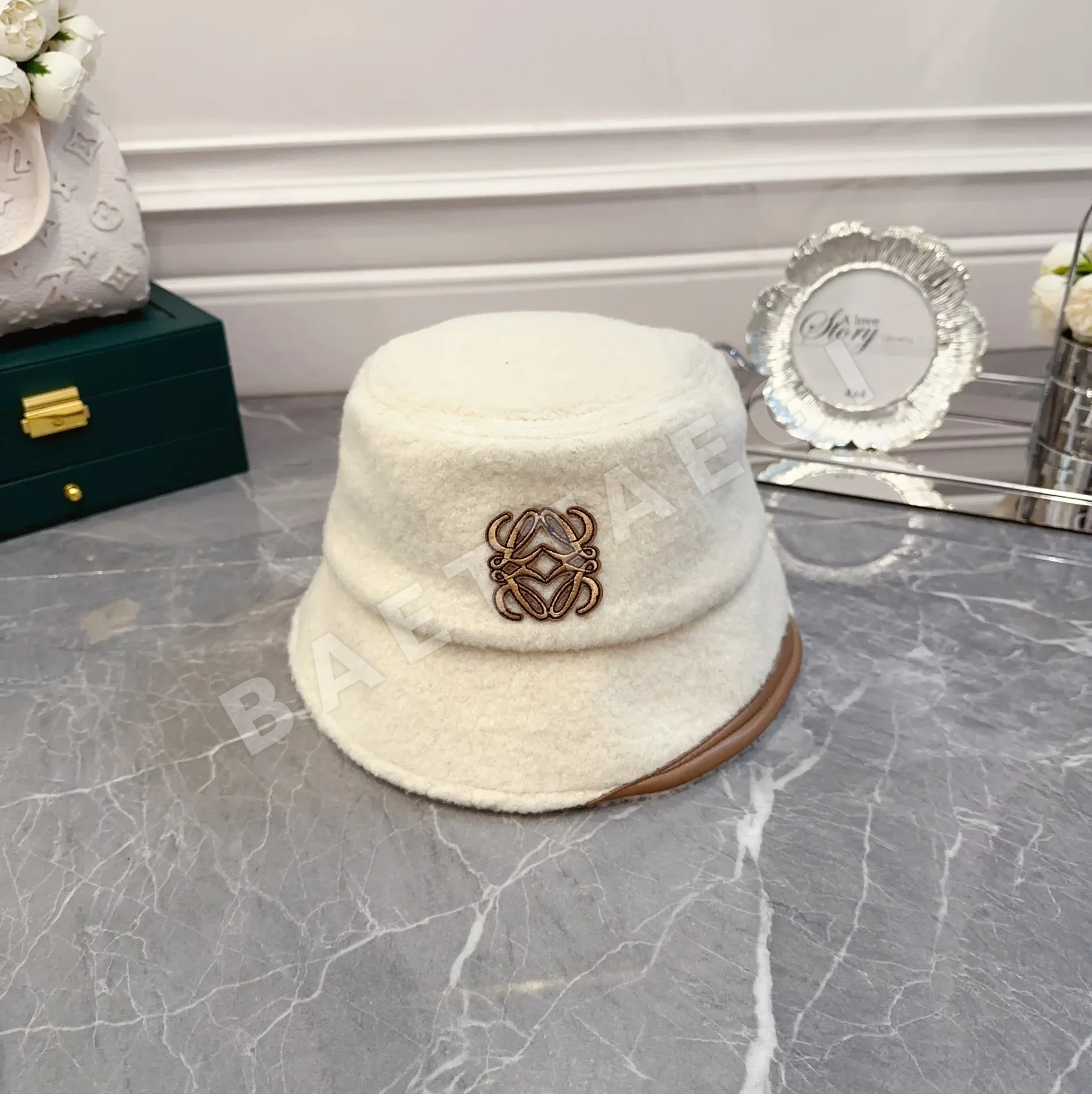 로에베 모자 78970 Loewe Cap