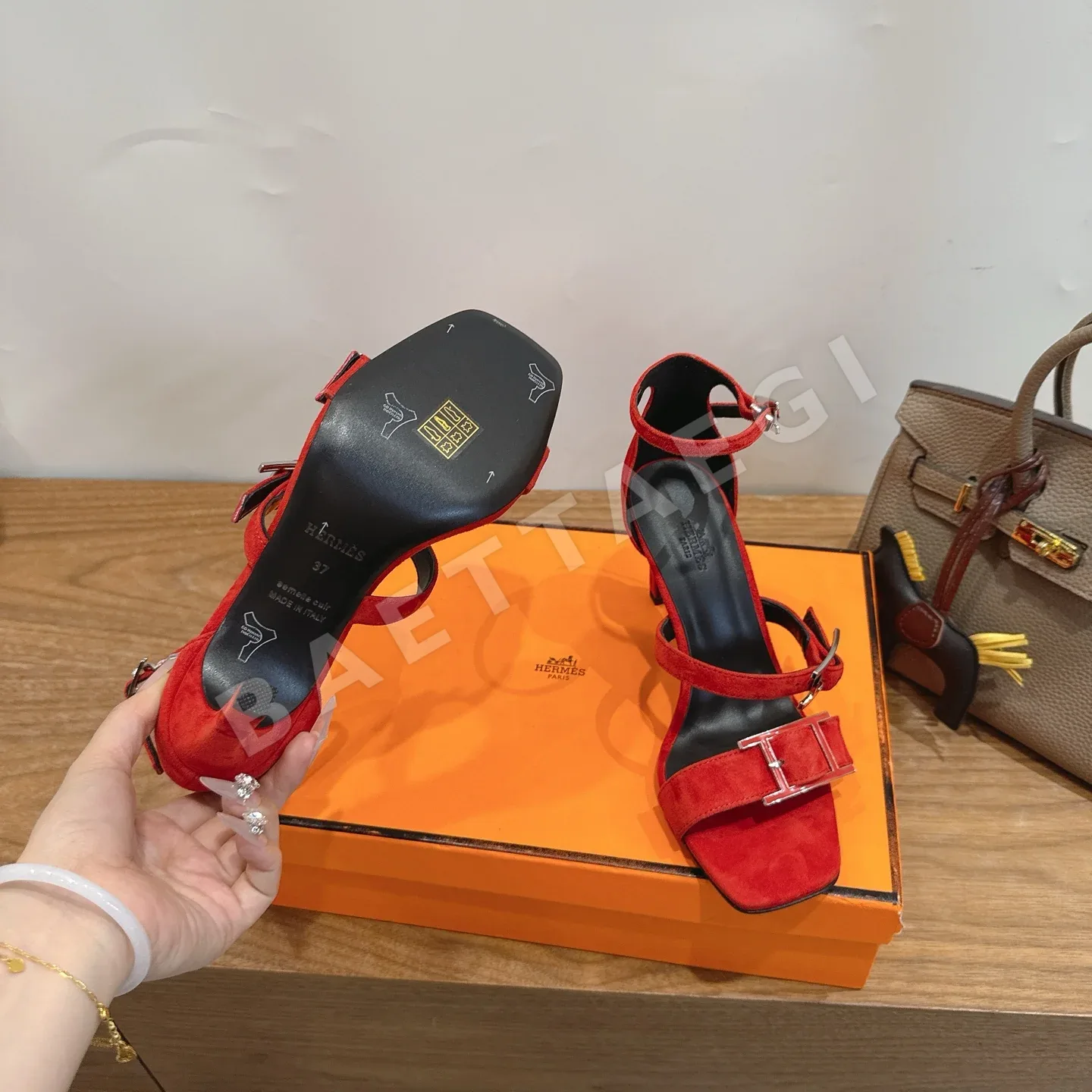 에르메스 리브 90 샌들(Hermès Liv 90 Sandal) 상세 이미지 9