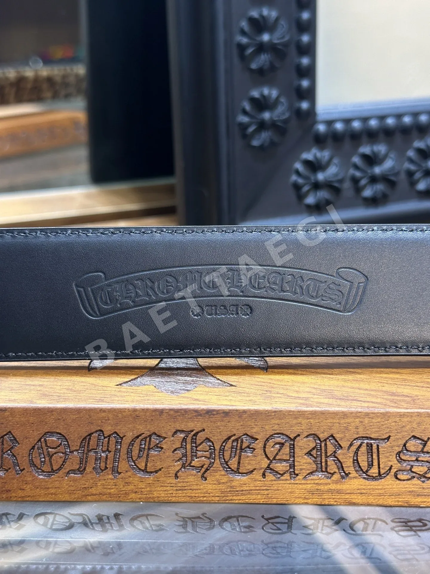 크롬하츠 벨트 164036 Chrome Hearts Belt 상세 이미지 8