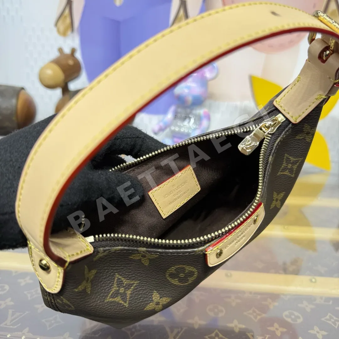 루이비통 모노그램 데님 캔버스 포쉐트 클러치 가방 M27509 상세 이미지 9