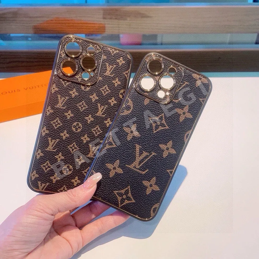 루이비통 모노그램 전기 도금 폰 케이스 상세 이미지 9