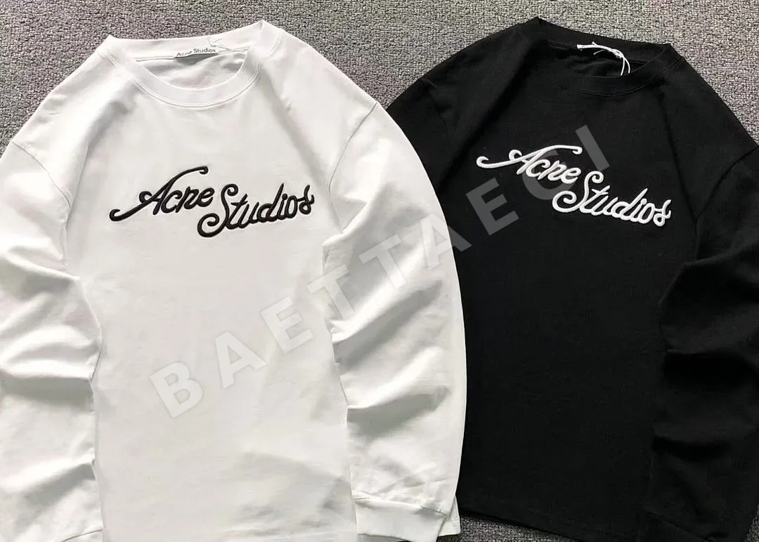아크네스튜디오 긴팔 티셔츠 203503 Acne Studios Long Sleeve 상세 이미지 6