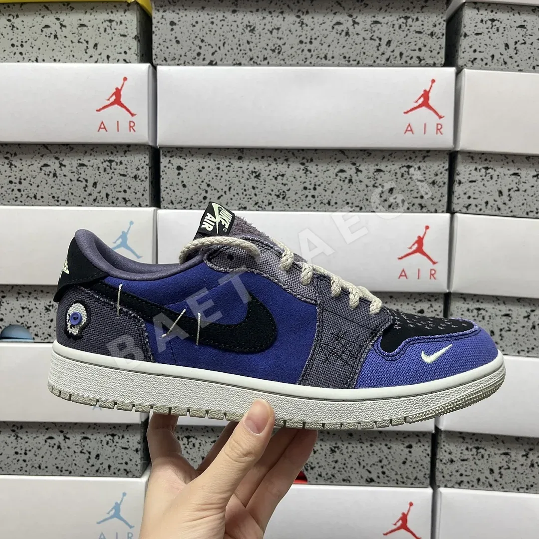 나이키 [PK] 조던 1 레트로 로우 OG 블루 IH2309-500 201960 Nike Jordan 1 Retro Low OG Zion 상세 이미지 8