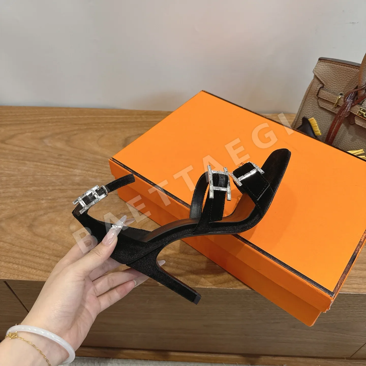 에르메스 리브 90 샌들(Hermès Liv 90 Sandal) 상세 이미지 6