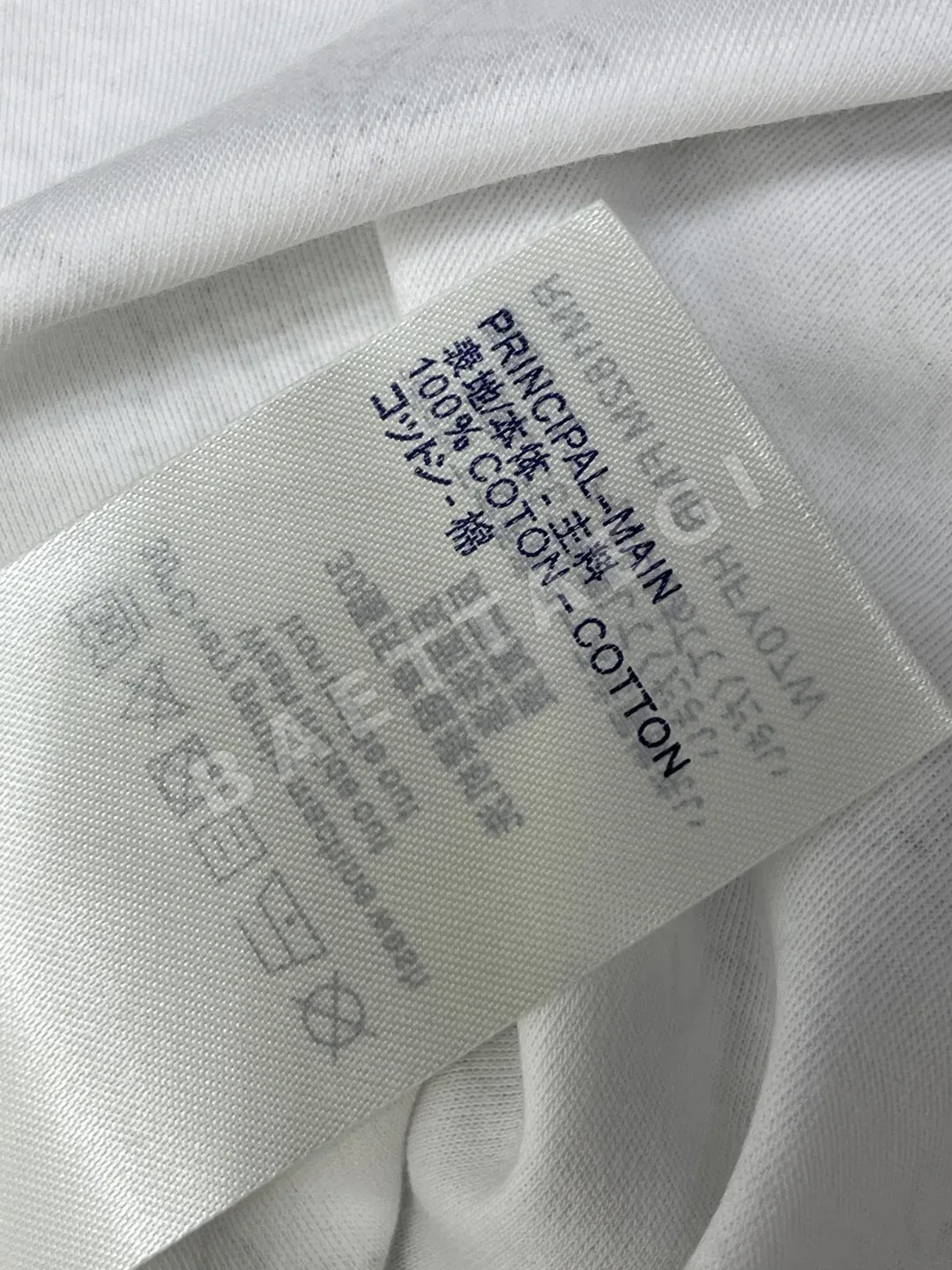 루이비통 여성 코튼 반팔 티셔츠 상세 이미지 9