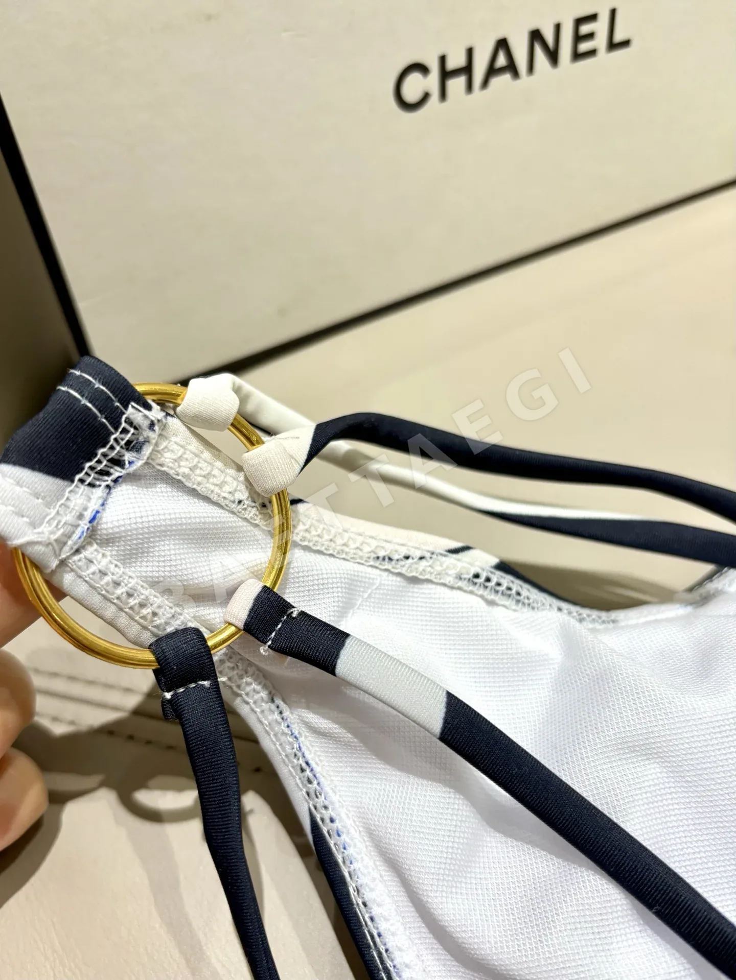 액티브웨어 여성 통기성 원피스 수영복 상세 이미지 10