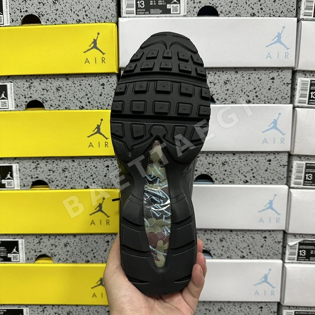 나이키 [GX] 에어 맥스 95 SP 그레이 블루 FB2709-002 201219 Nike Air Max 95 SP Corteiz Aegean 상세 이미지 5