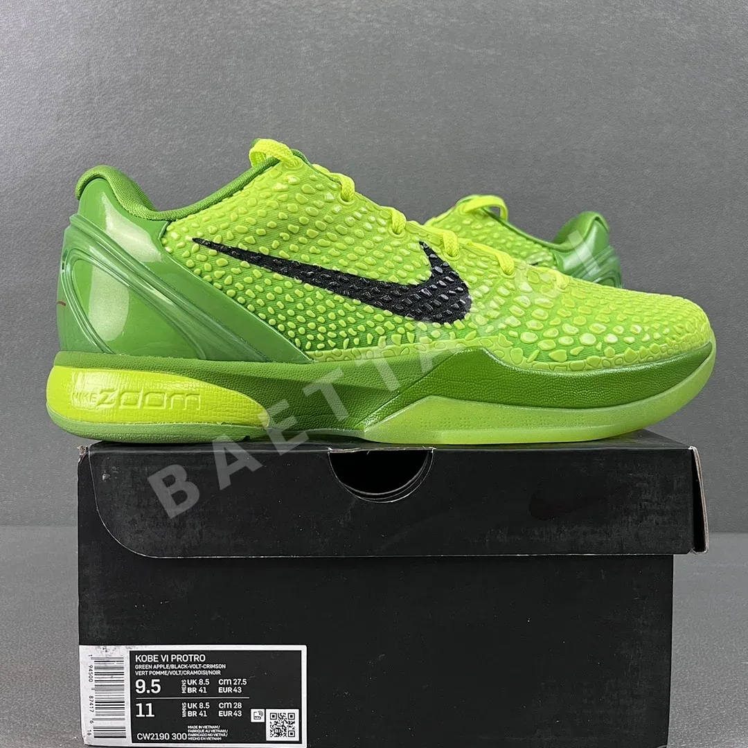 나이키 [S2] 코비 6 프로트로 CW2190-300 200944 Nike Kobe 6 Protro Grinch