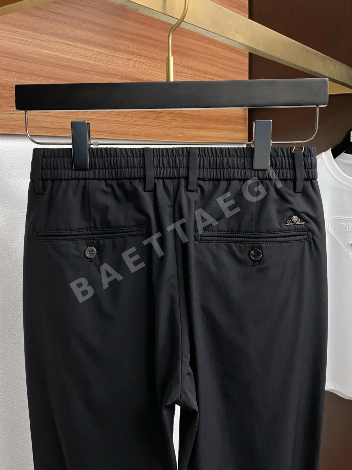 로로피아나 남성 캐주얼 바지 상세 이미지 9