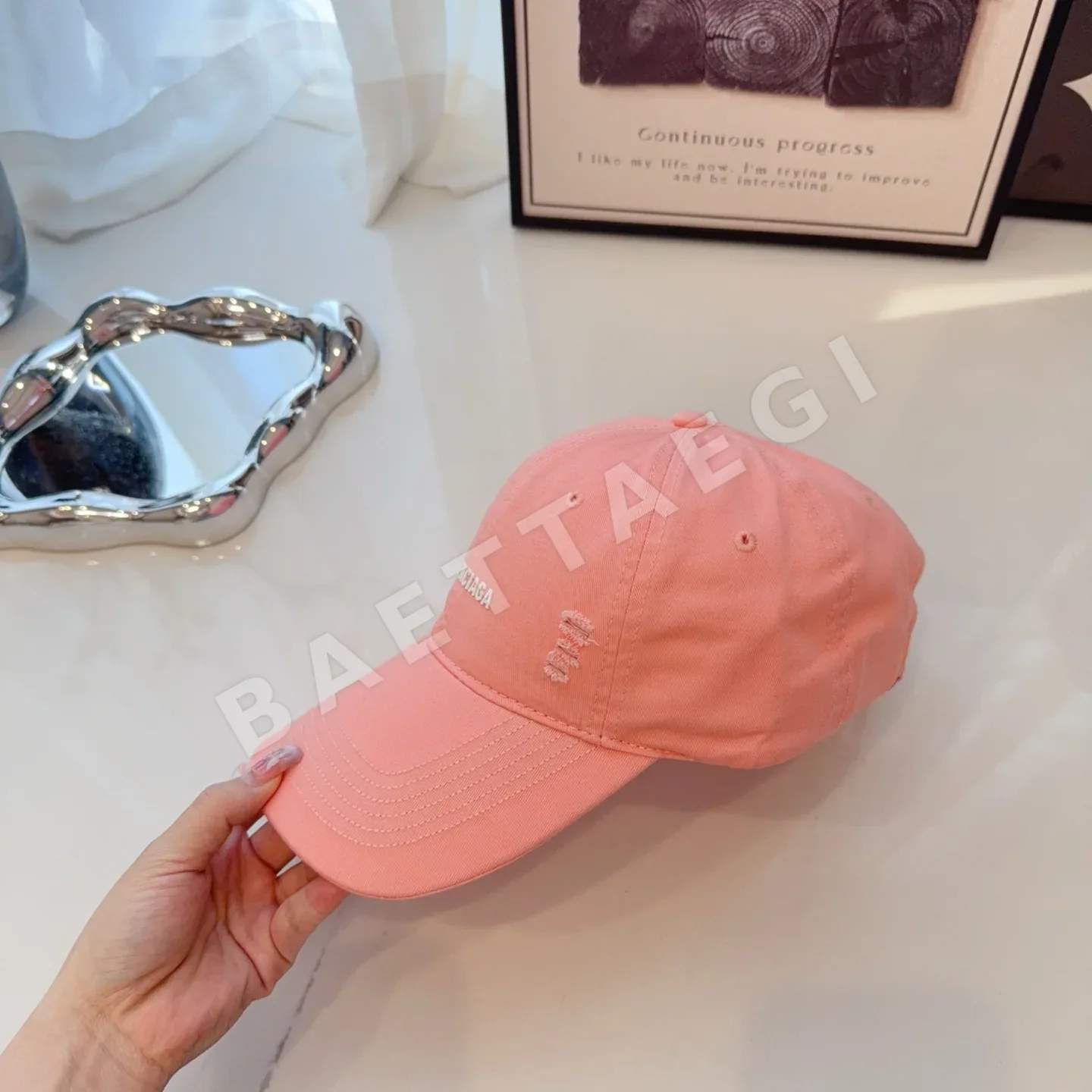 발렌시아가 모자 81793 Balenciaga Cap 상세 이미지 6