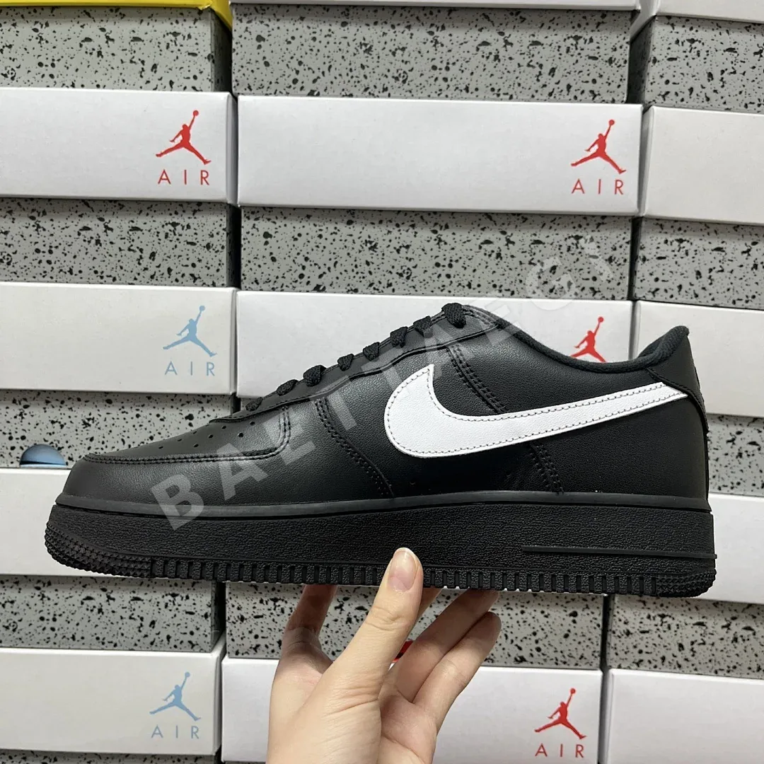 나이키 [MAX] 에어 포스 1 로우 CU9225-002 201088 Nike Air Force 1 Low Supreme Black White 상세 이미지 4