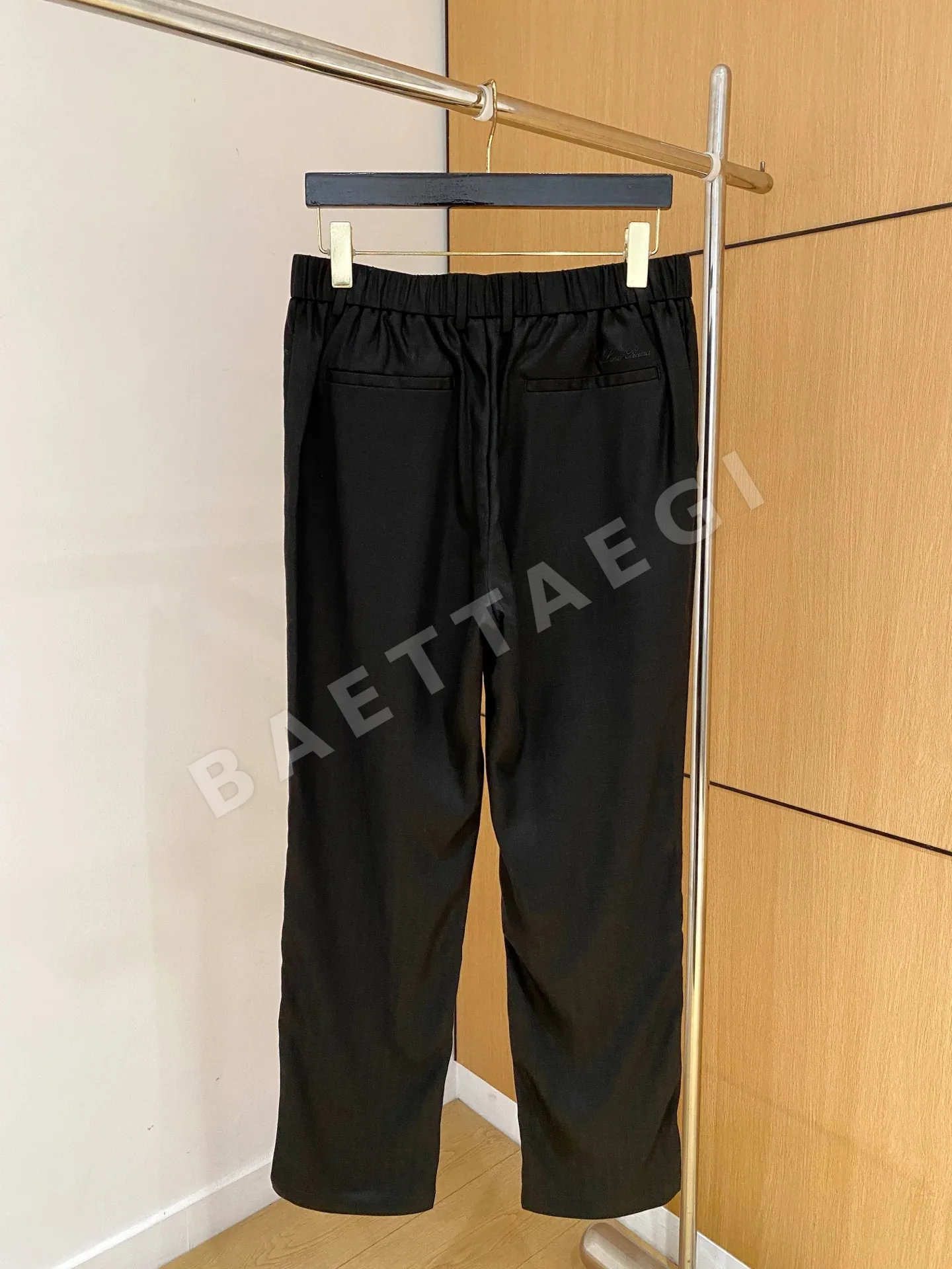 로로피아나 텐셀 린넨 남성 바지 상세 이미지 10