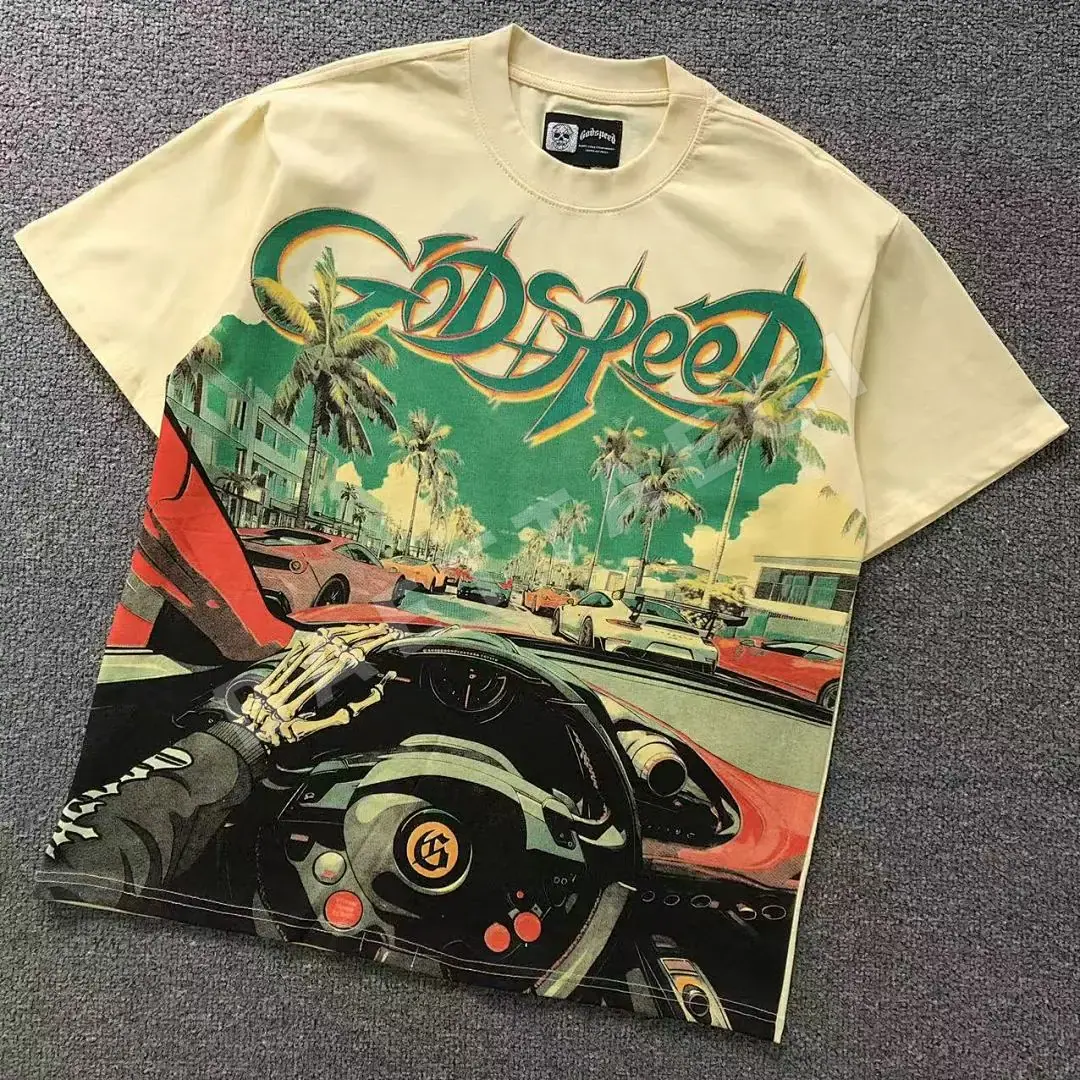 갓스피드 반팔 티셔츠 203355 Godspeed T-Shirt