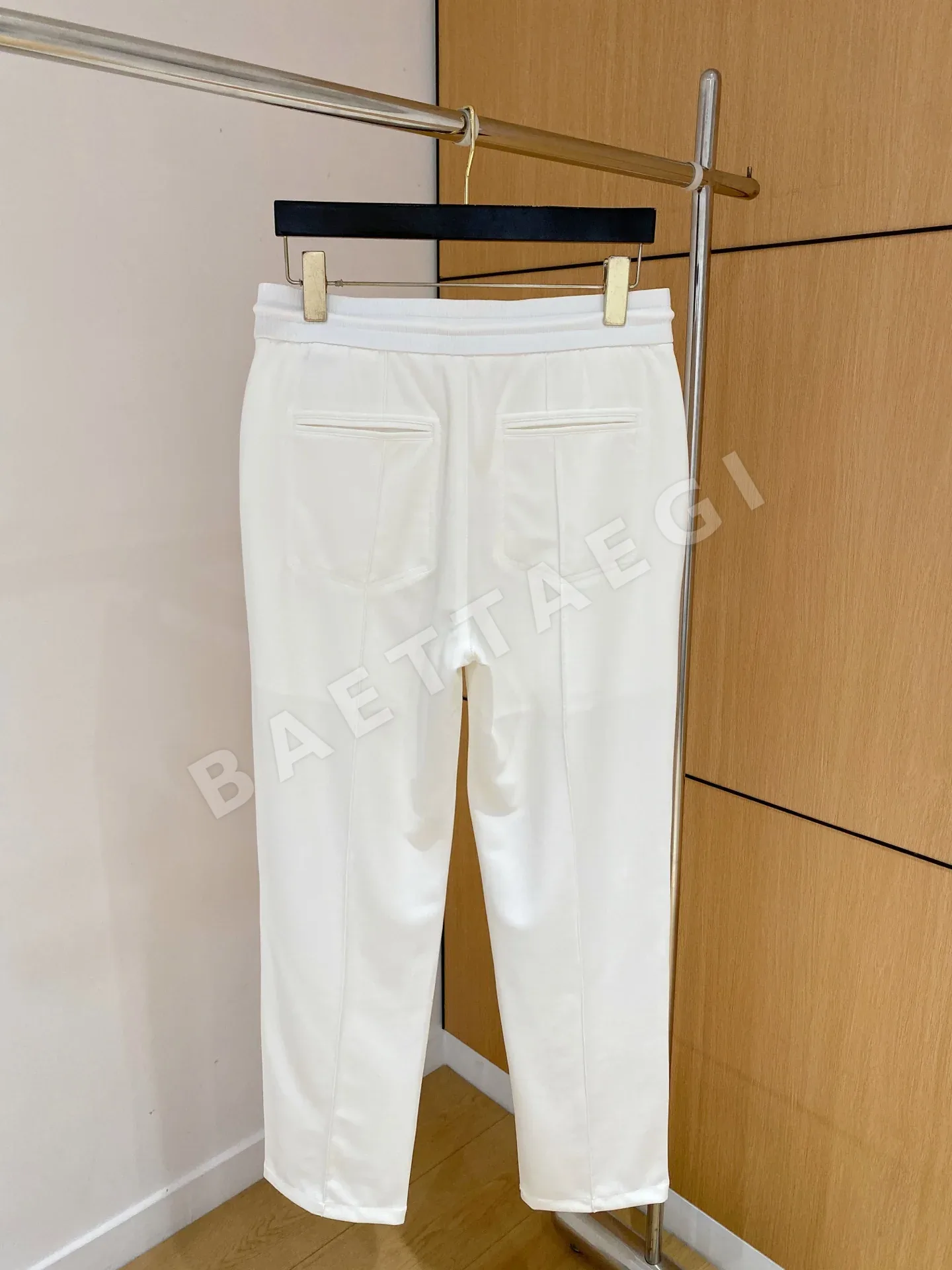 브루넬로쿠치넬리 남성 텐셀 바지 상세 이미지 8