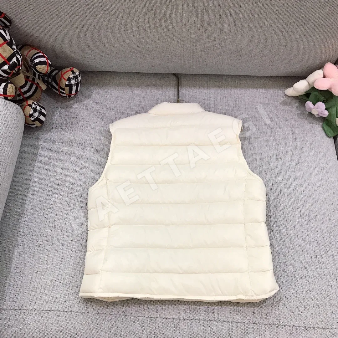몽클레르 걸즈 스탠드카라 다운베스트 상세 이미지 9