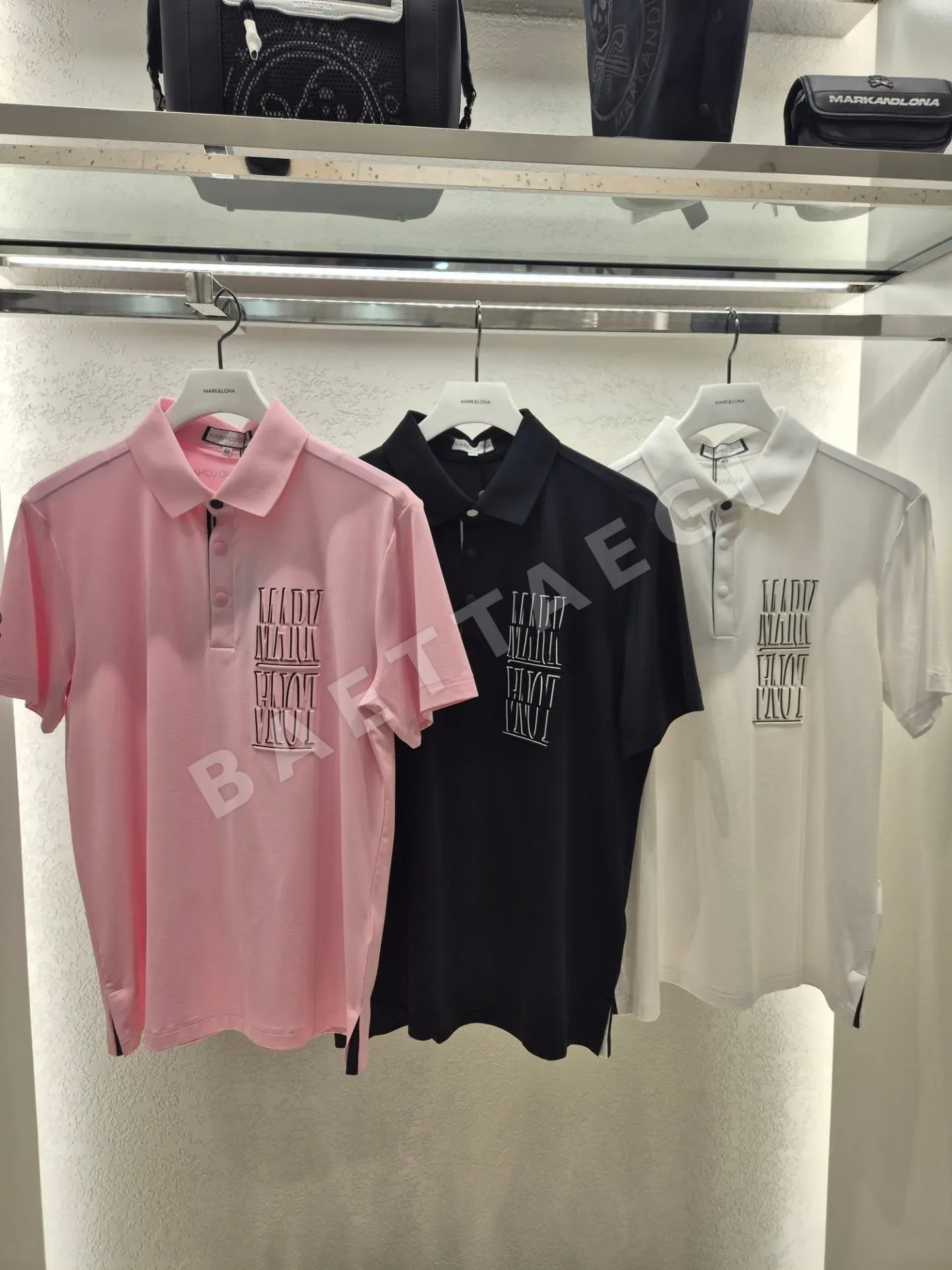 마크앤로나 여성 반팔 골프 티셔츠 151852
