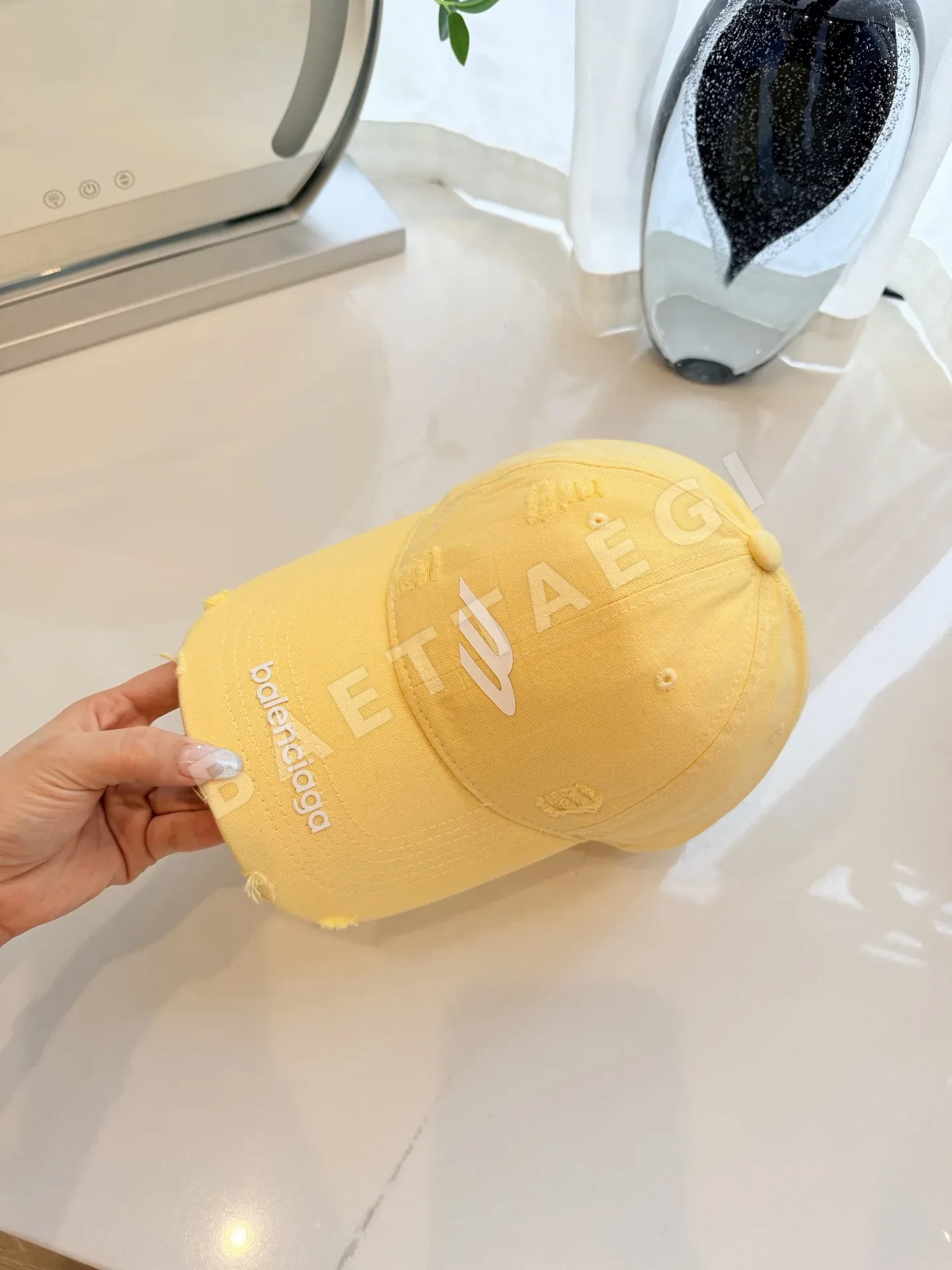 발렌시아가 모자 81786 Balenciaga Cap 상세 이미지 2
