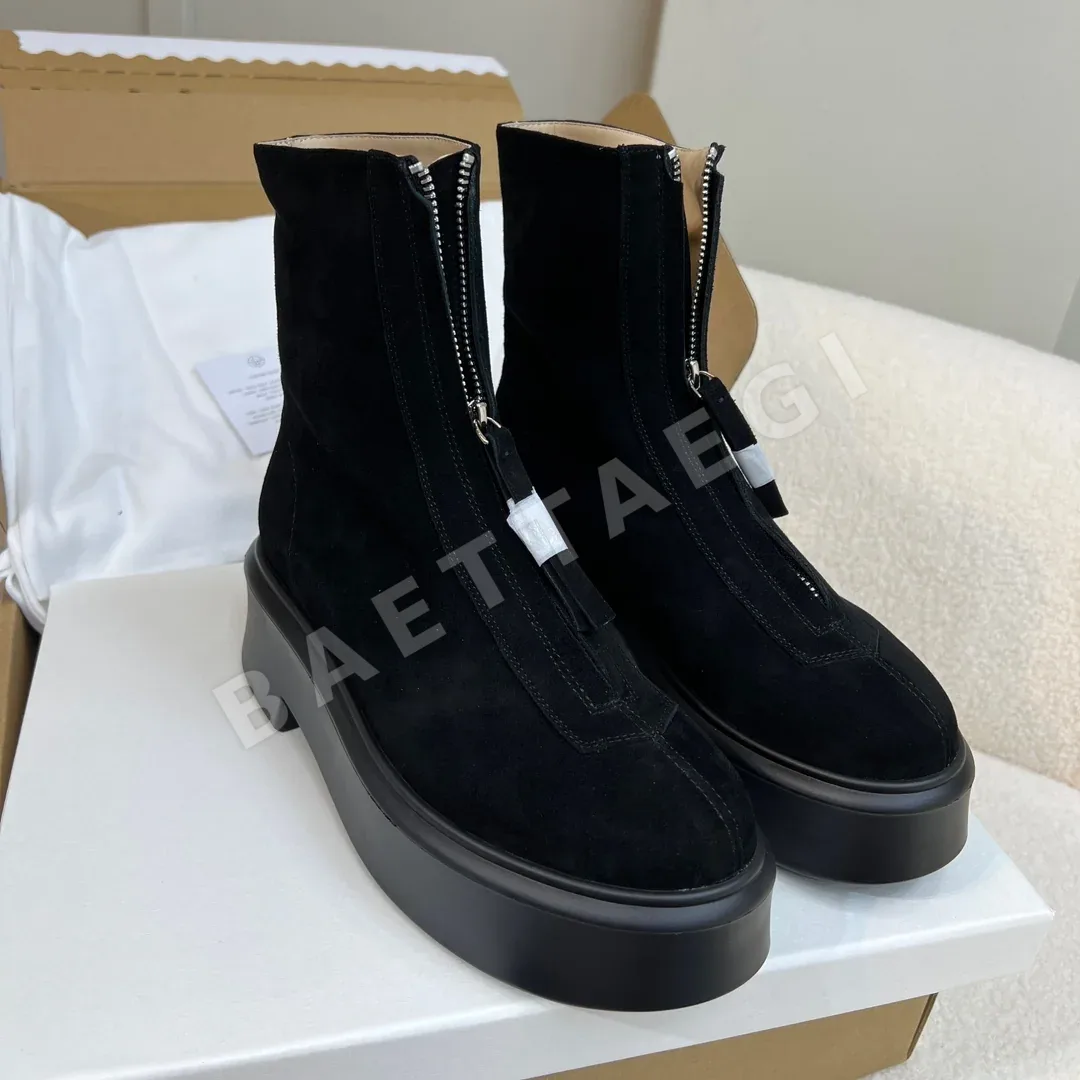 더로우 기본 플랫폼 앵클 부츠 94386