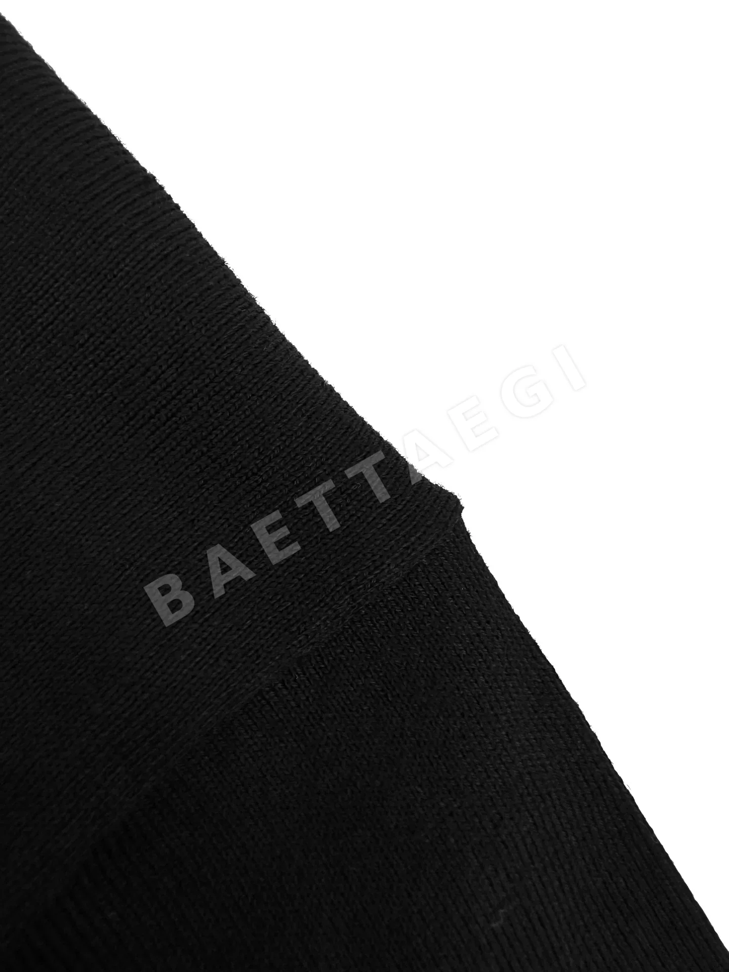 프라다 자수 로고 코튼 울 혼방 남성 반팔 폴로셔츠 상세 이미지 6