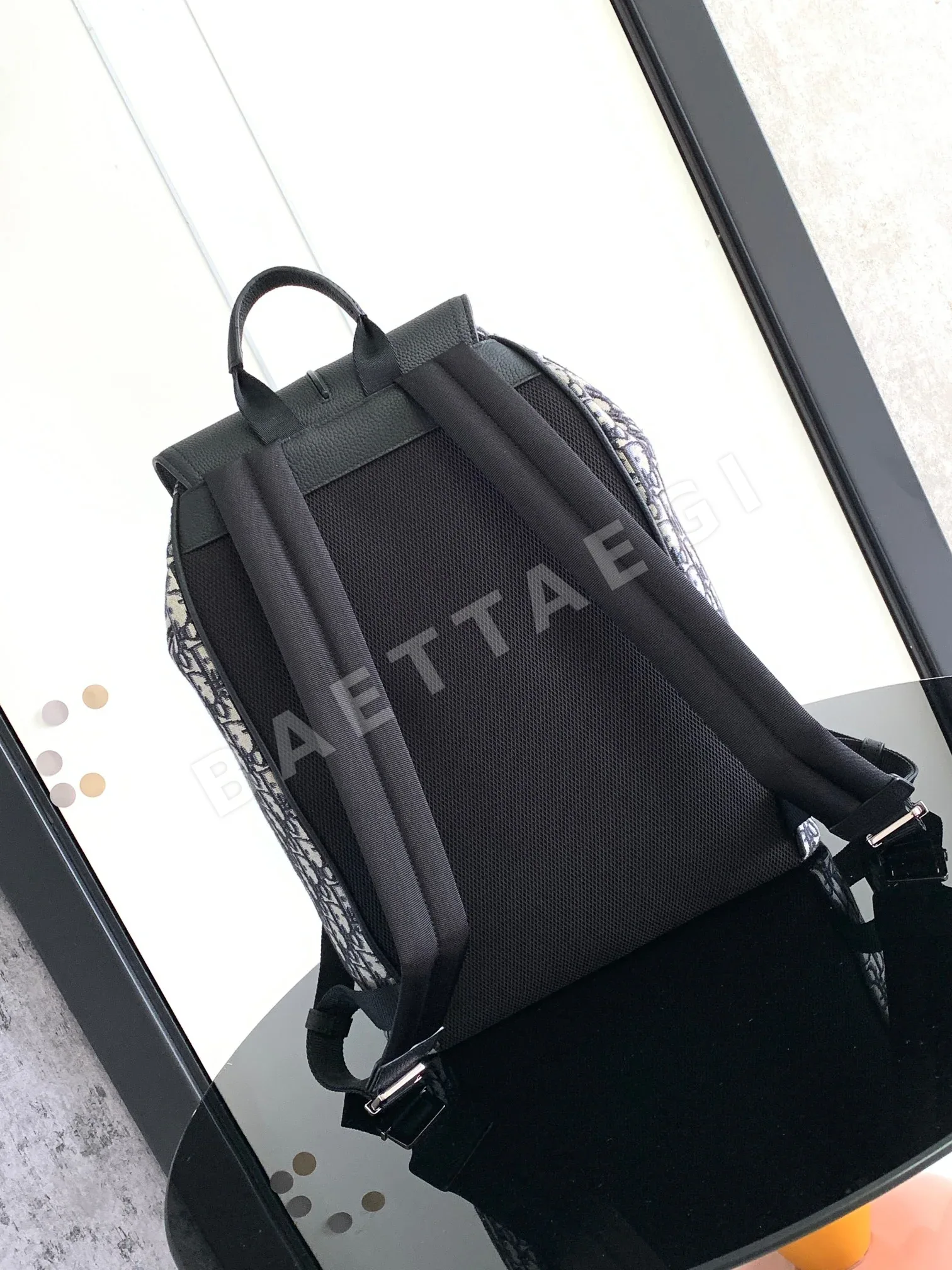 디올 모션 자카드 백팩 상세 이미지 6