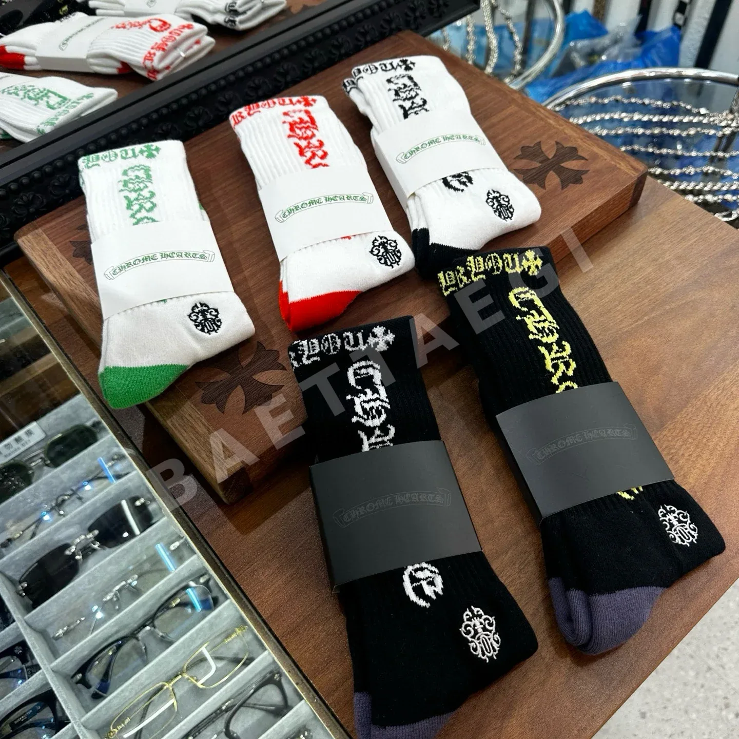 크롬하츠 양말 상세 이미지 5