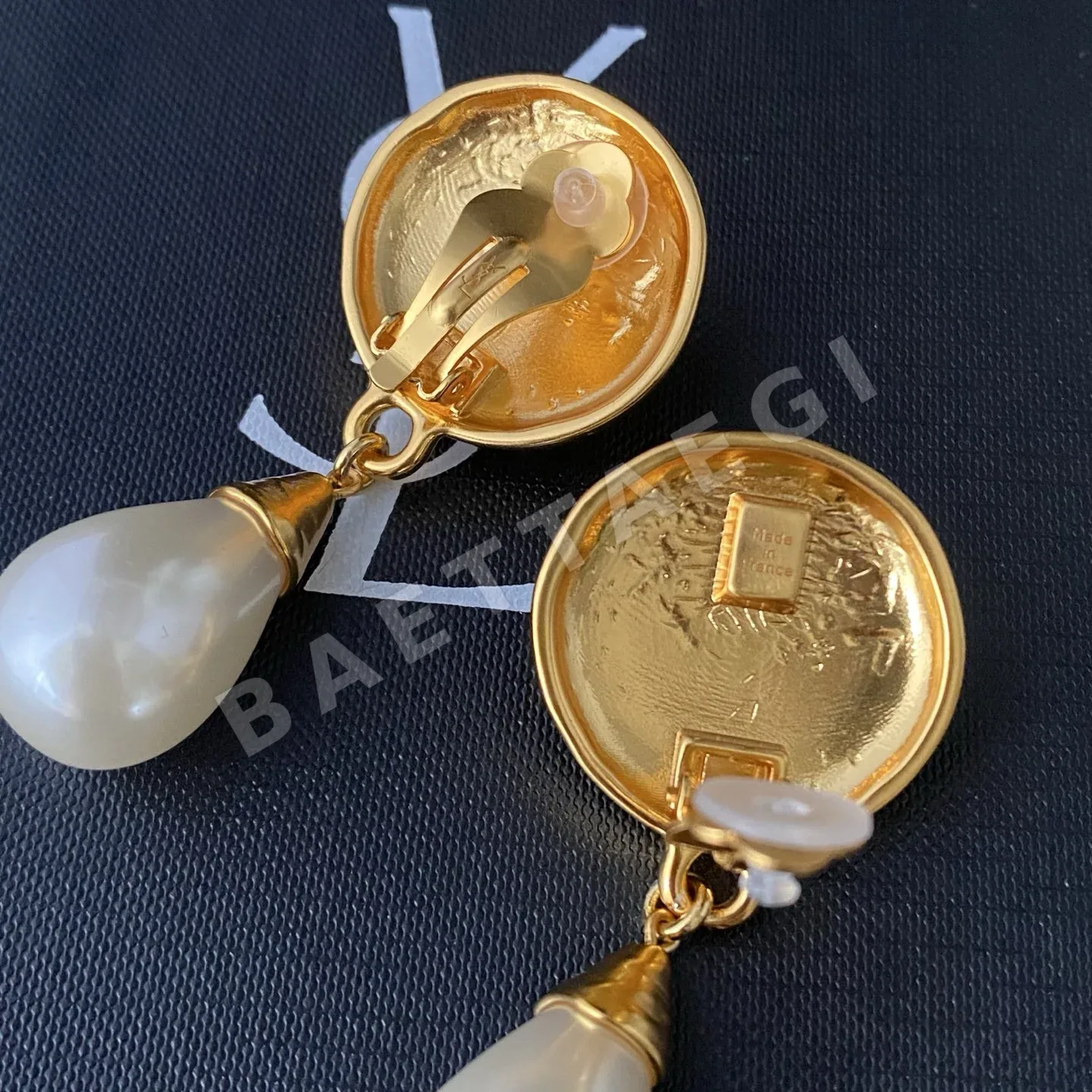 생로랑 귀걸이 65684 Saint Laurent Earrings 상세 이미지 7