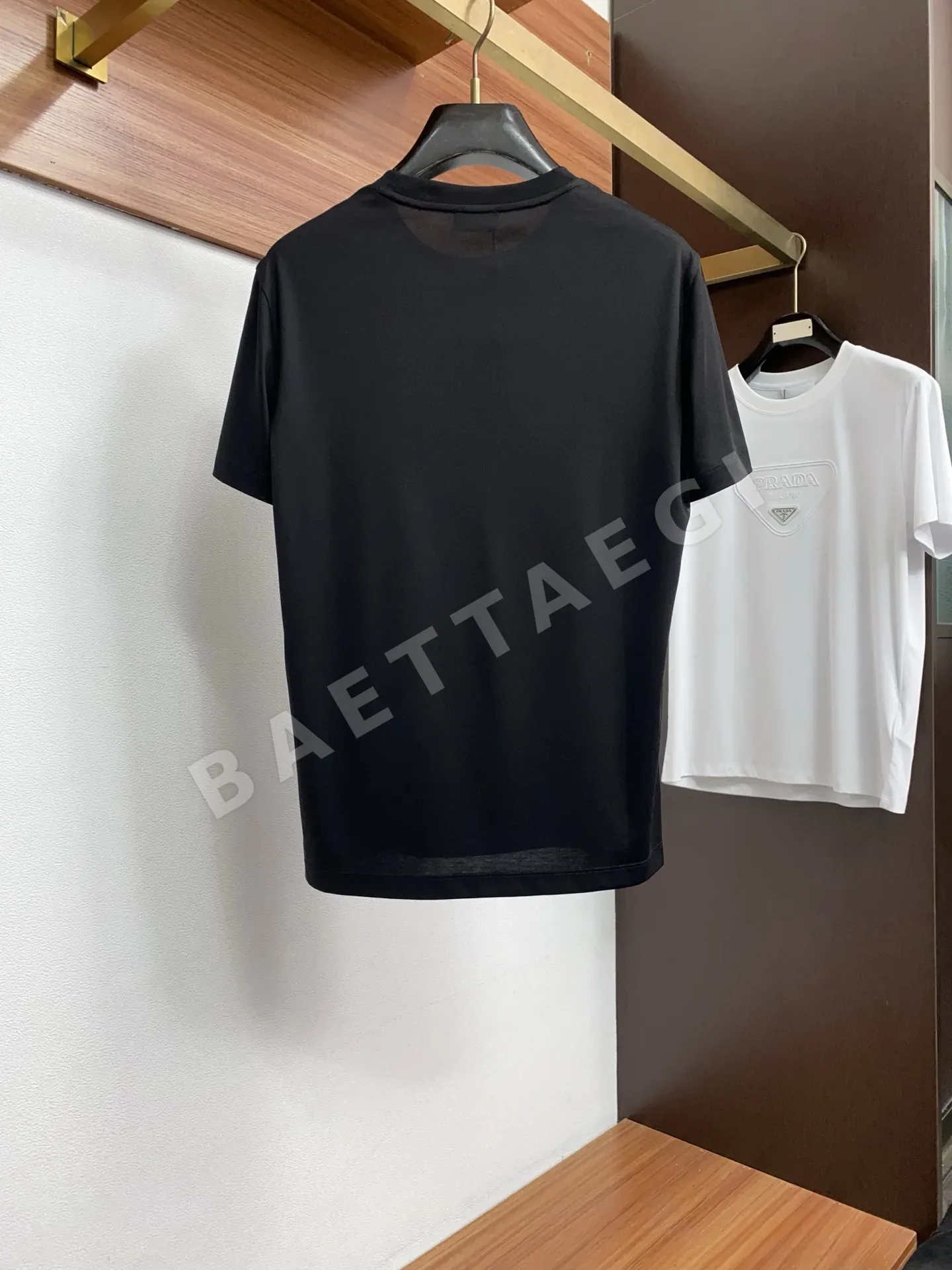 디올 로고 코튼 남성 반팔 티셔츠 상세 이미지 10