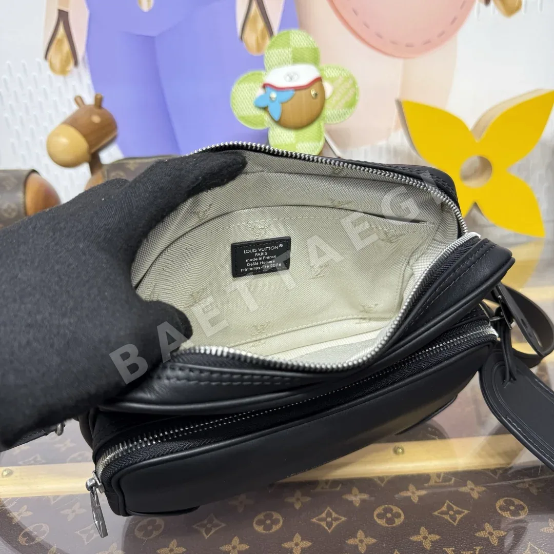 루이비통 버드케이지 스몰 닐 핸드백 M27999 상세 이미지 9