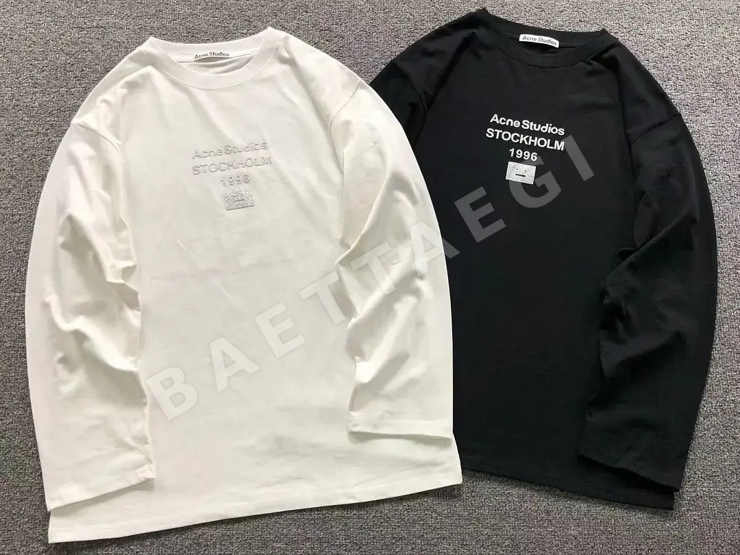 아크네스튜디오 긴팔 티셔츠 203498 Acne Studios Long Sleeve 상세 이미지 3
