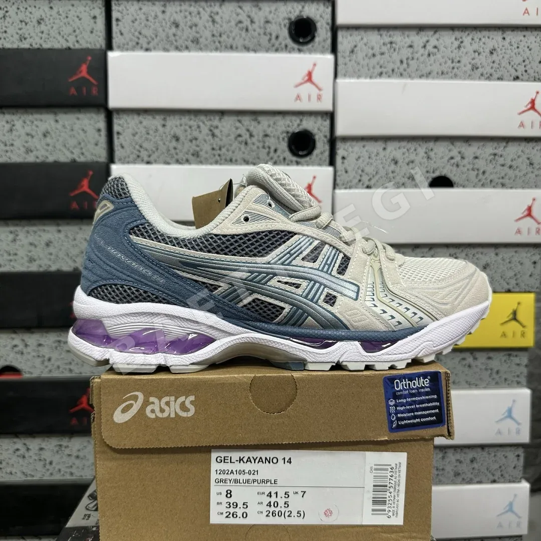 아식스 [LZ] 젤 카야노 14 1202A105-021 200599 Asics Gel-Kayano 14 Glacier Grey Lilac