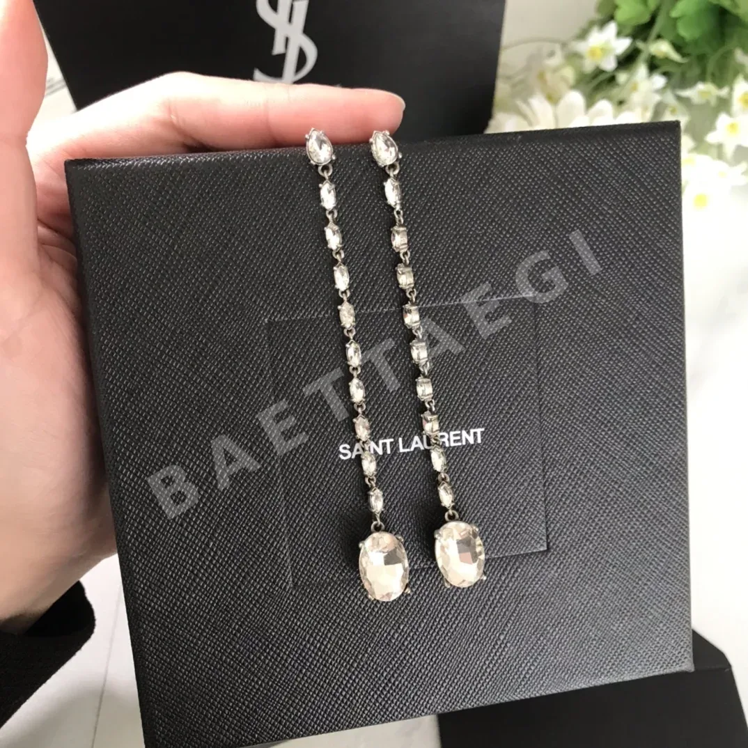 생로랑 심플 귀걸이 상세 이미지 4