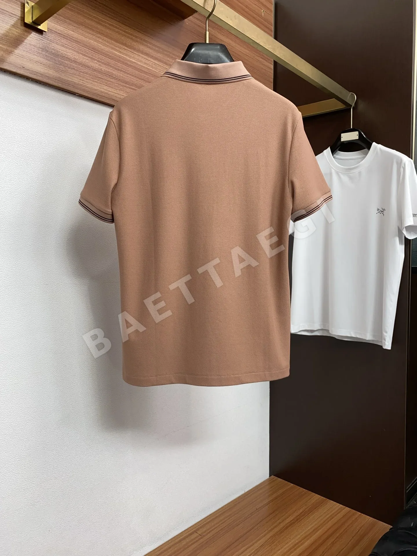 디올 클래식 남성 반팔 폴로셔츠 상세 이미지 9