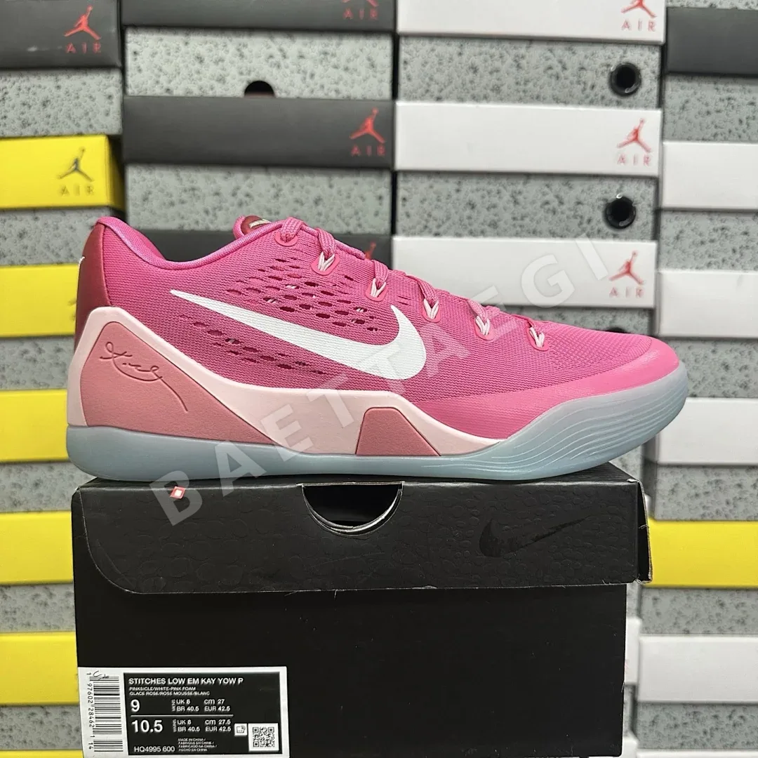 나이키 [GX] 코비 9 EM 로우 프로트로 HQ4995-600 201396 Nike Kobe 9 EM Low Protro Kay Yow